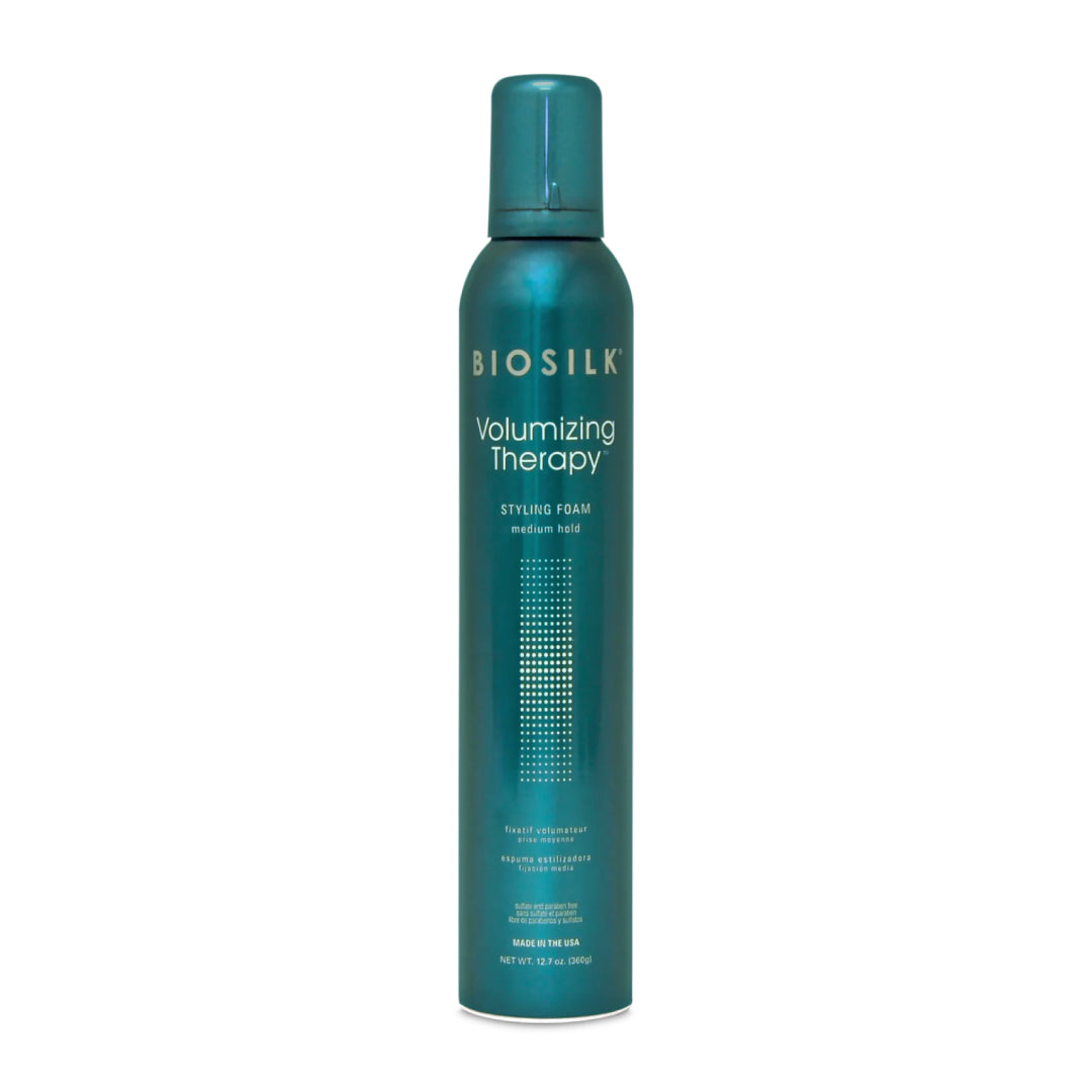 BioSilk Volumizing Therapy Styling Foam