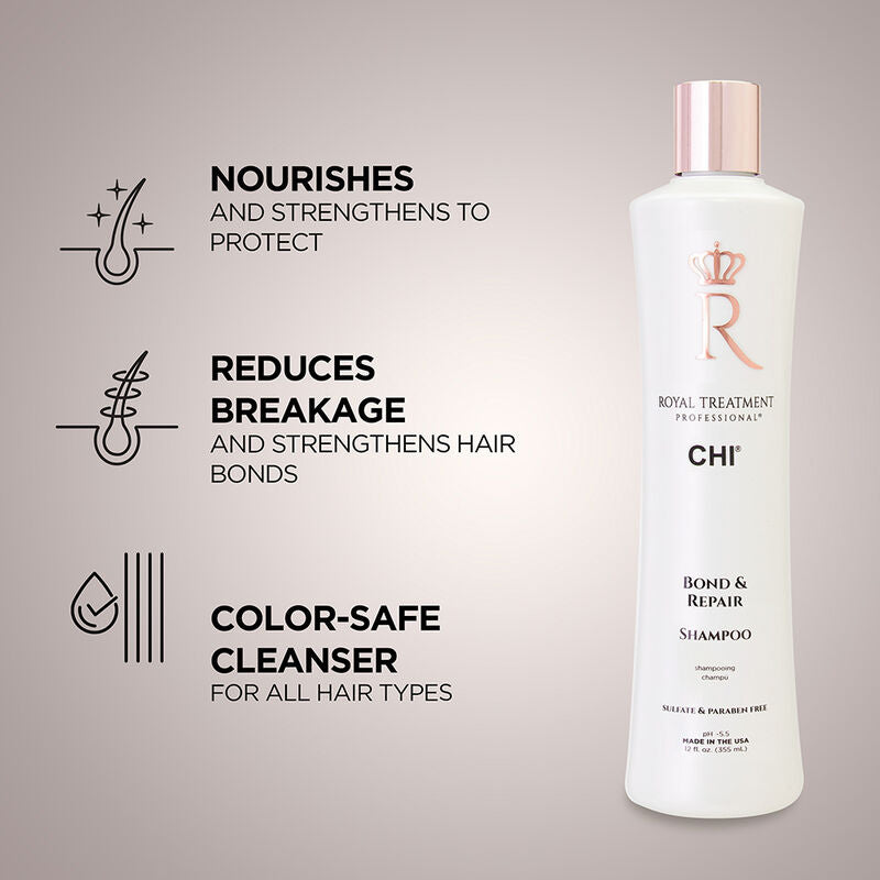 CHI Royal Treatment Bond and Repair Shampoo
