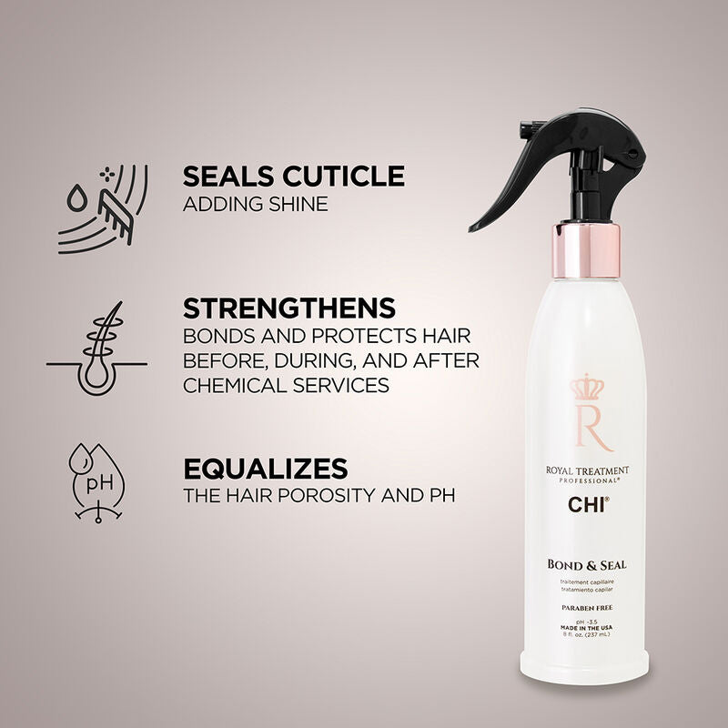 CHI Royal Treatment Bond and Seal