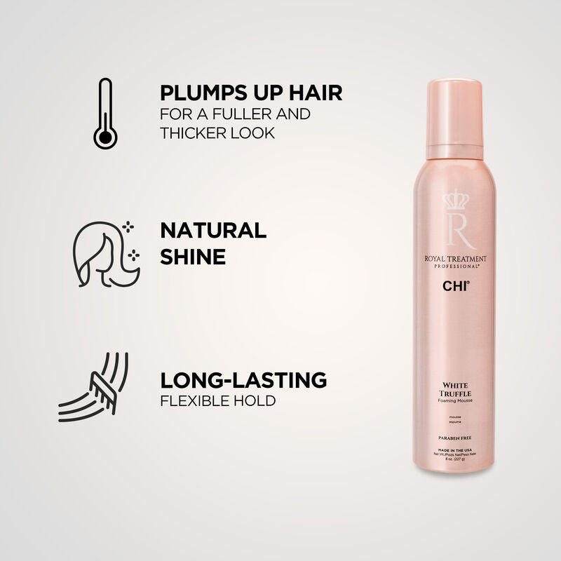 CHI Royal Treatment White Truffle Foaming Mousse