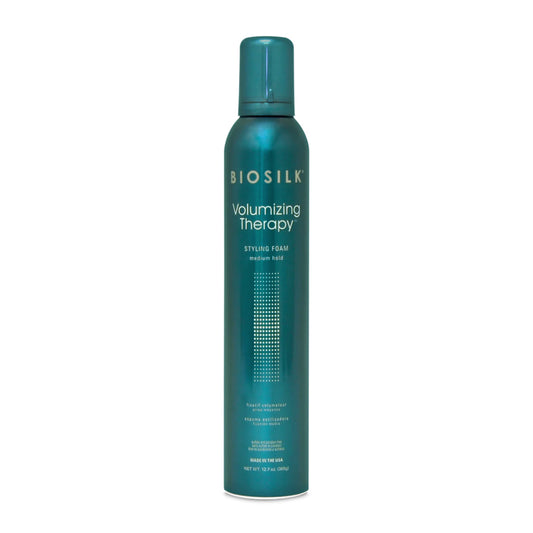 BioSilk Volumizing Therapy Styling Foam