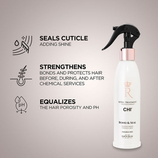 CHI Royal Treatment Bond and Seal