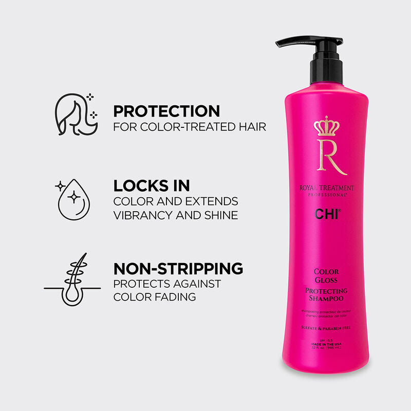 CHI Royal Treatment Color Gloss Protecting Shampoo